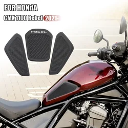 CMX1100 Non-slip Side Fuel Tank Stickers Waterproof Pad Rubber Sticker For Honda REBEL 1100 Rebel1100 CMX 1100 2021-