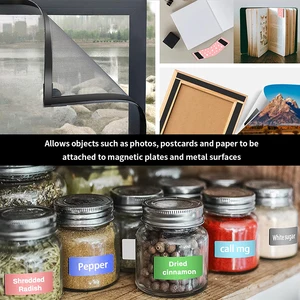 1/2/5/10 Meter Magnetband Autosiva Magnetband aus hellem kurzen magnetischen Magnetstreifen flexibel für Kühlschrankfoto -Poster 6 Hauptverkaufsklimaanlagen - №4