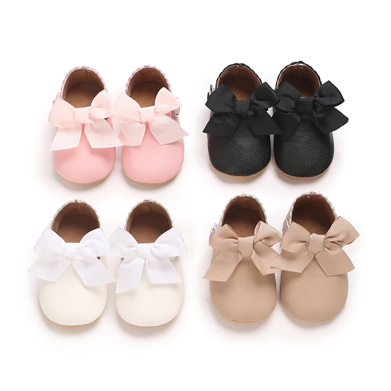 

Casual Cute Princess Shoes for Infants 0-1 Year with Secure Grip Sole