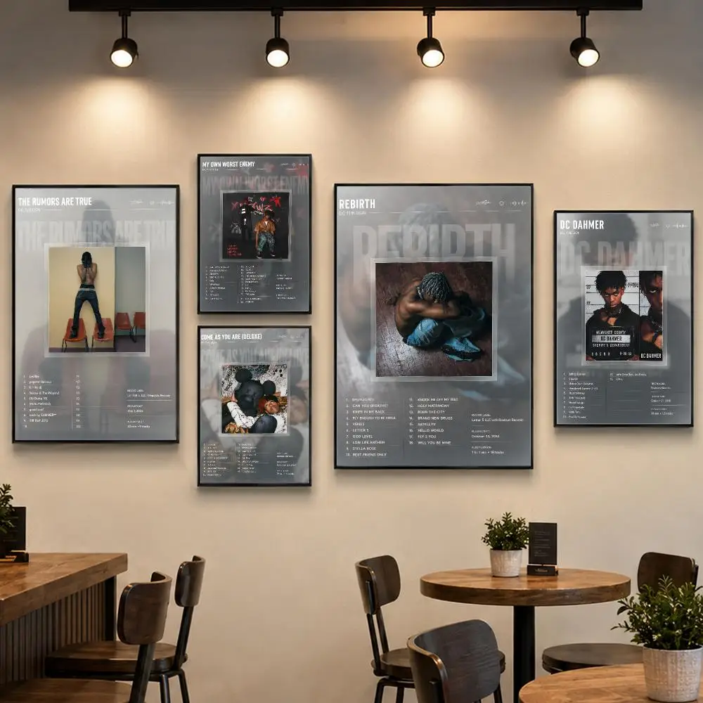 Rapper D-DC THE DON Poster PP Paper Decorative Wall Art for Living RoomsBedrooms Bars Cafes Stylish Home Decor Gift