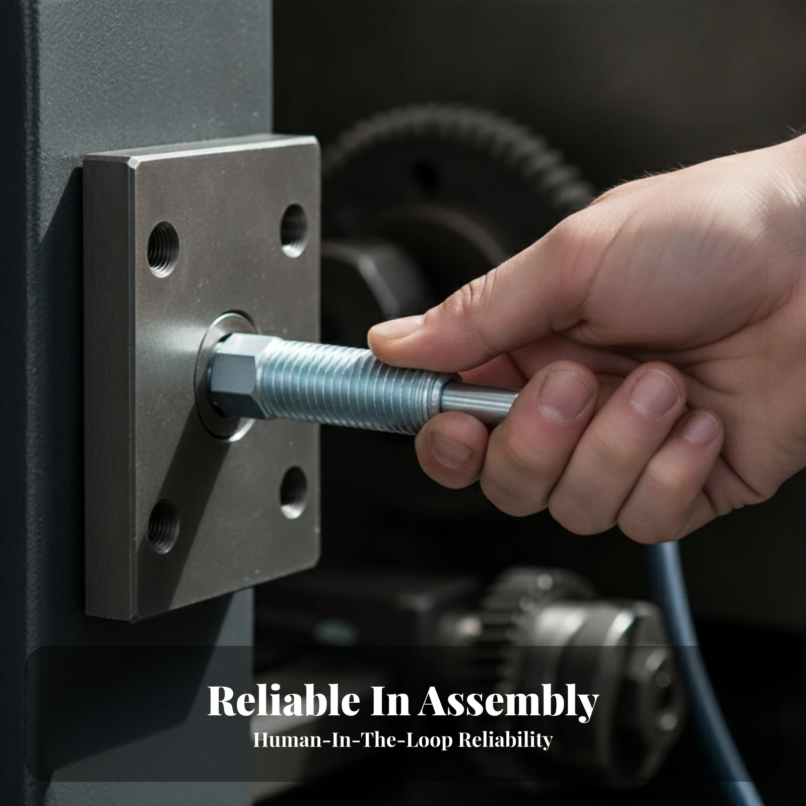 Indexing Plunger with Pull Handle Rust Resistant Indexing Plunger Fastener Retractable Hardware Long-Lasting for Machinists
