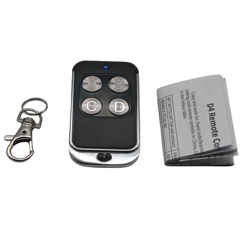 wireless 433mhz copy rolling code HCS301 remote control for automatic door garage door opener