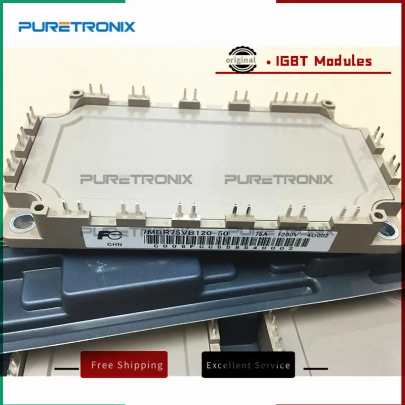 7MBR75VB120-50 6MBI180VB-120-50 7MBR75VB120A-70 6MBI180VB-120-55 7MBR75VB120-70 New Original Power Module