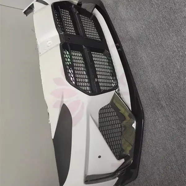 

For Upgrading B G80 G82 M3 M4 to a Style Carbon Fiber Front Bumper Grille Front Lip Body Kit Side Skirts Rear Bumper