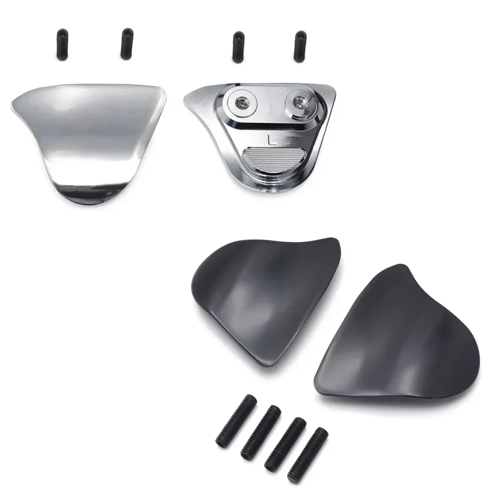 Rearview Mirror Block Off Base Plates Mount For Yamaha 2015-2024 YZF-R1 17-22 YZF-R6 Aftermarket Motorcycle Parts