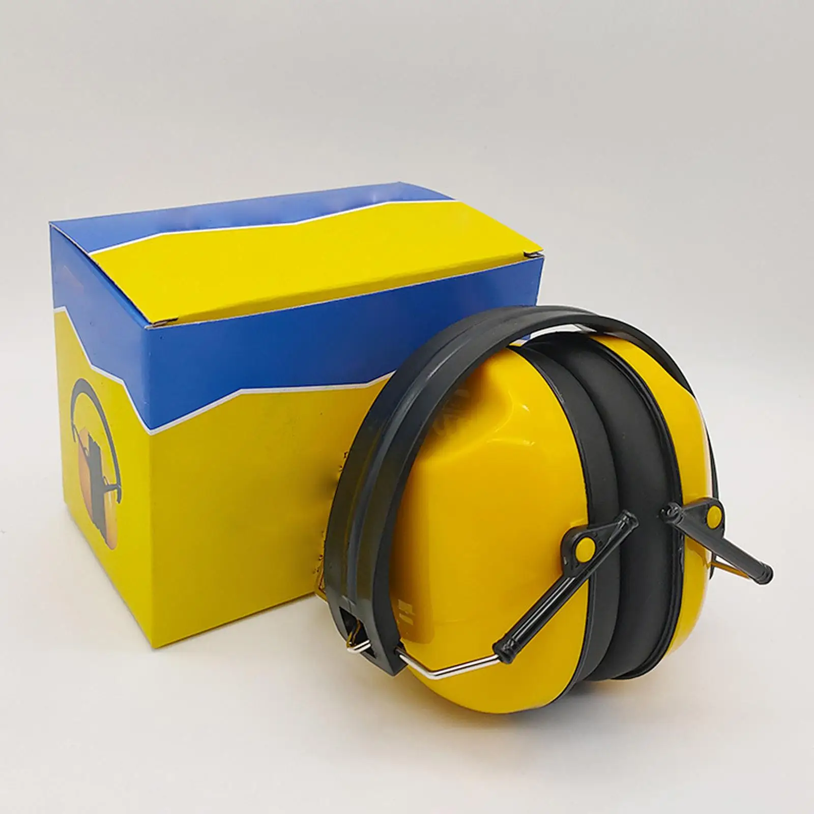 Toddler Ear Muffs Noise Reduction Lightweight Headphones Foldable Earplugs Headband for Shooting Concerts 