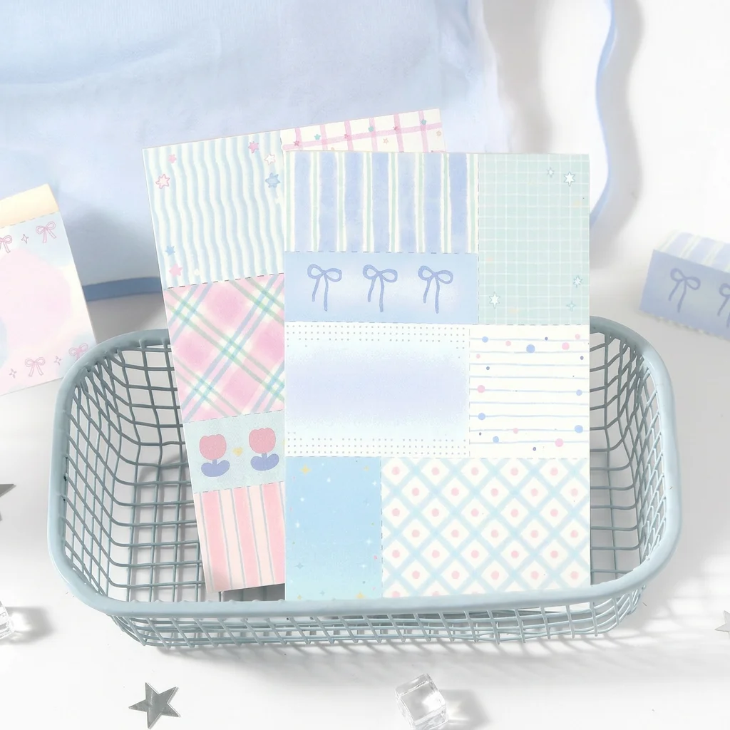 Patchwork Material Paper Premium Smooth Decorative Craft Paper Scrapbooking Paper Stylish Diy Material Sheets For Gift Wrapping