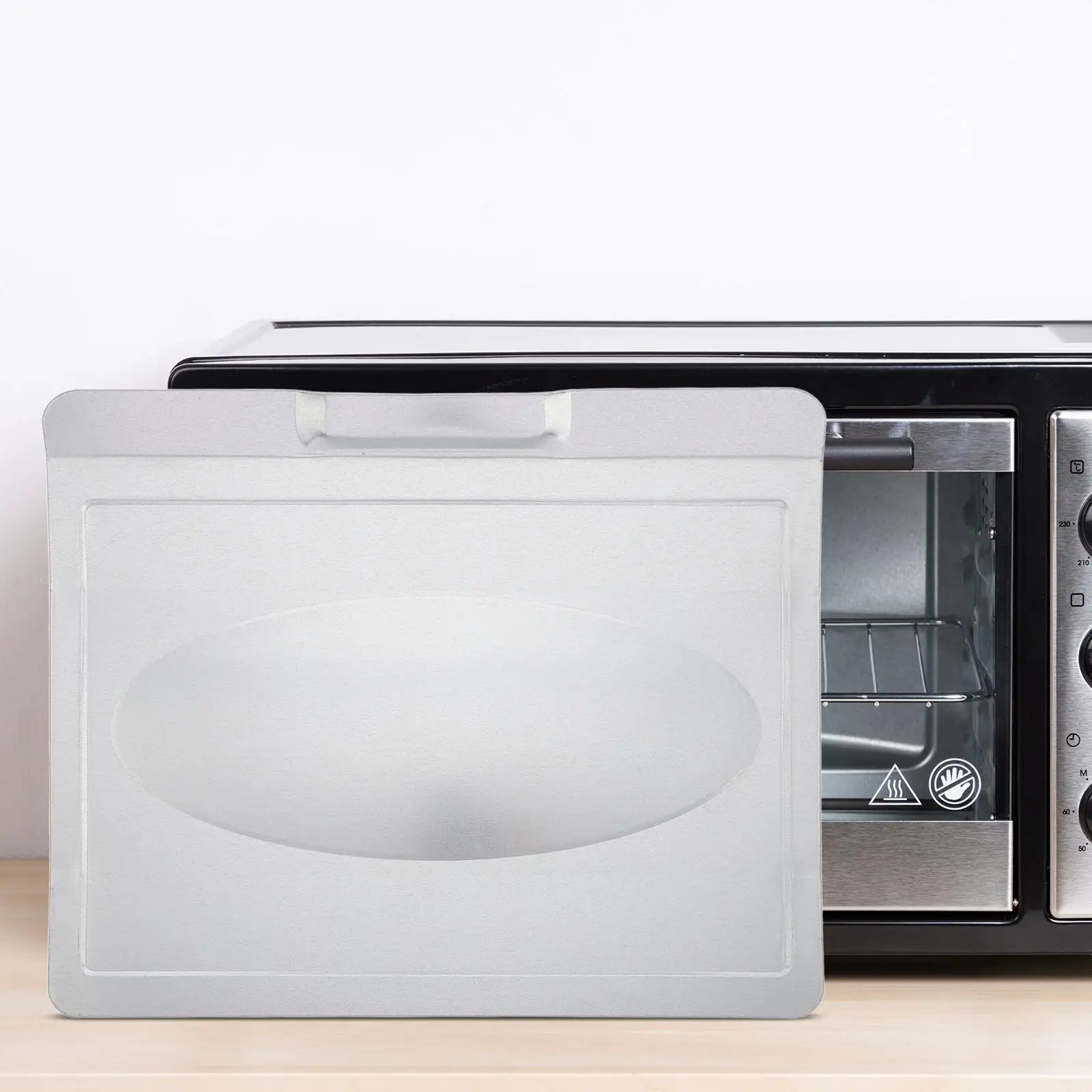 

Oven Baking Tray Electric Accessories Reusable Drip Pan Multifunctional High Temperature Nonstick Coating Easy Clean