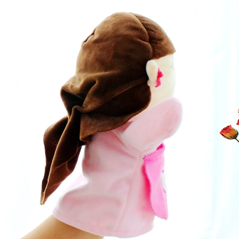 Muñecas de dedo para niñas y niños, marionetas de dedo familiares, marionetas de mano para familiares, miembros de la familia, marioneta para contar historias, marioneta de mano