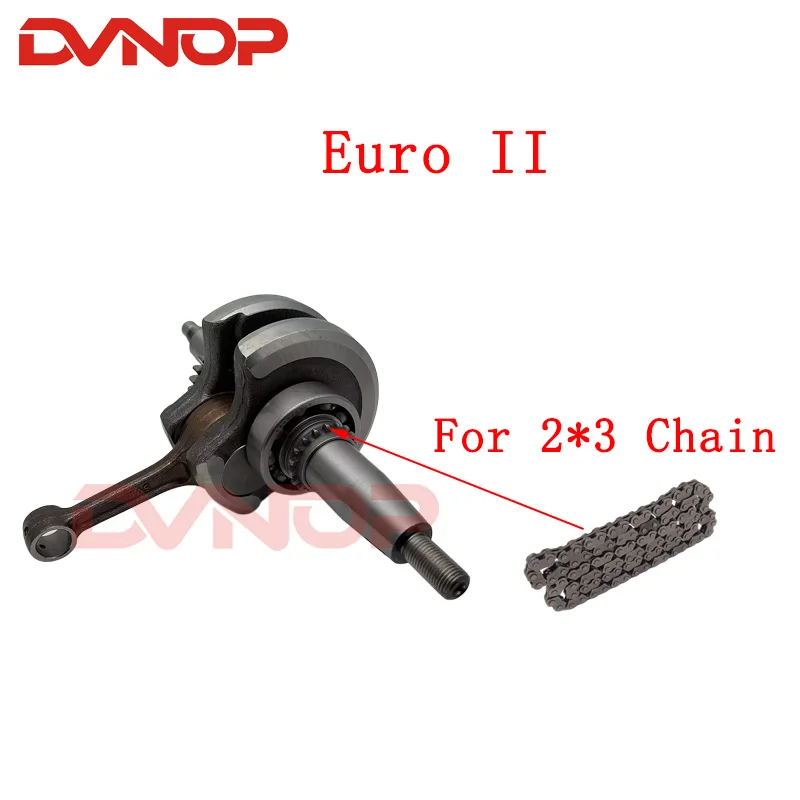 Motorcycle Crankshaft Crank Shaft Emission Version Engine for Yamaha YBR125 TTR125 TTR JYM YBR 125 125cc Euro I Euro II