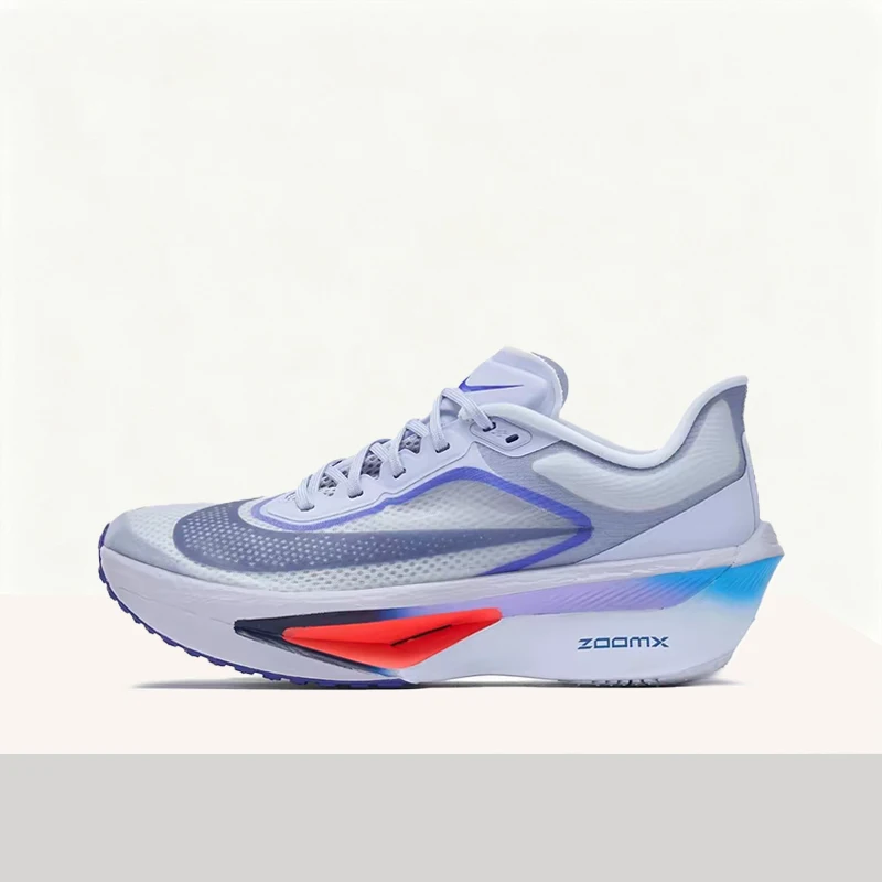 

Мужские низкие кроссовки Nike Zoom Fly 6 для повседневной носки и тренировок - серые/синие, стильные, удобные, с противоскользящей подошвой FN8454-002