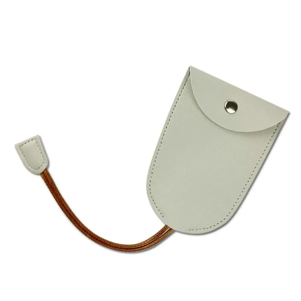 

PU Leather Pull Out Car Key Case Not Easy Slip for Protecting Key Pull Out Key Sleeve Large Capacity PU Leather Key Wallets