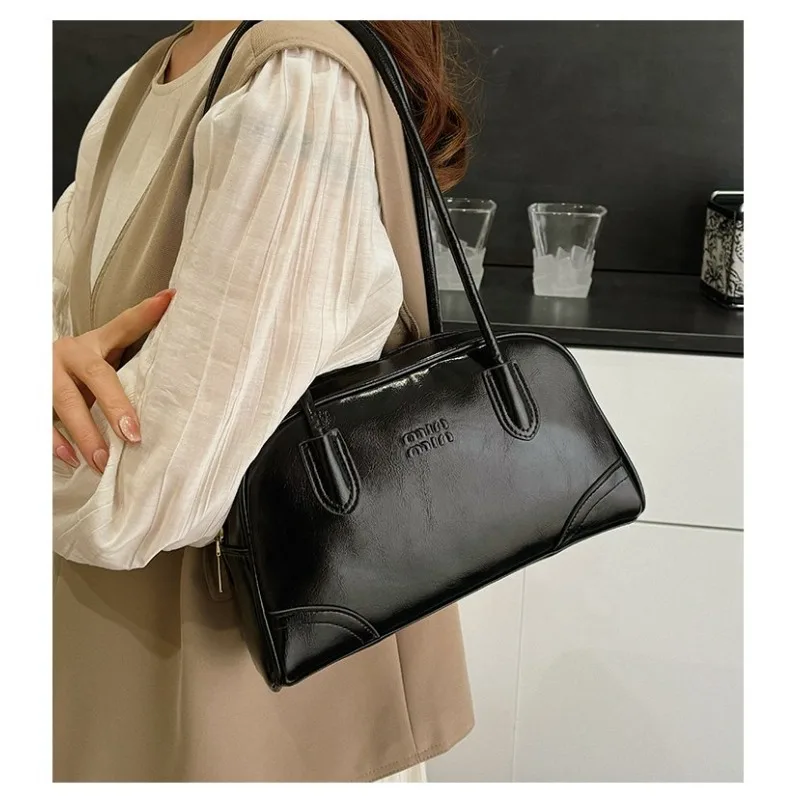 

Fashionable Bag Trendy Design Letter Logo Crossbody Diaper Bag For Women Handbag Luxury Leather Classic Designer