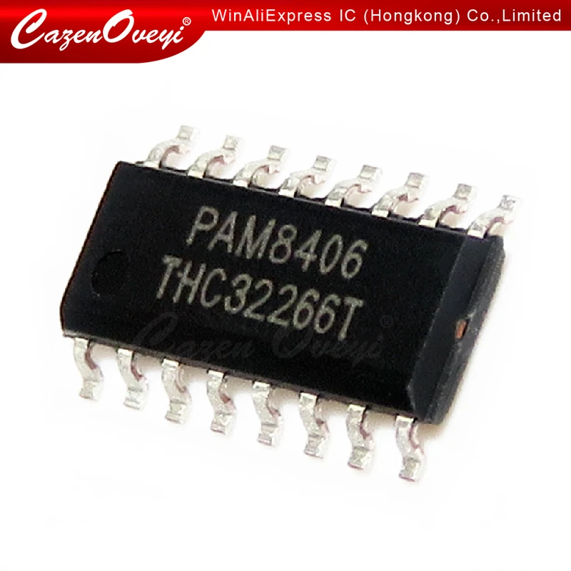 5pcs/lot PAM8406 SOP-16 In Stock