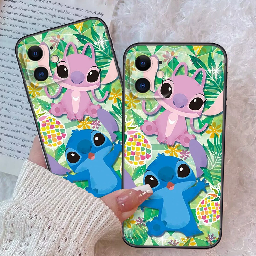 Z162 Lilo Stitchfor Soft Case for Xiaomi 10T 11 11i 11T 12 12x 8 Lite 9 9T A1 A2 A3 Poco F2 F3 M2 M3 X2 X3 X4 pro M4 C40 M5