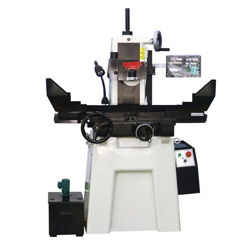 Manual high-precision forming surface grinder hardware mold plane machining with 2-axis digital display