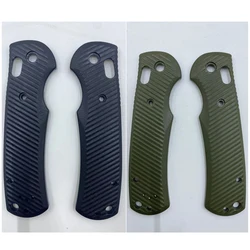1 Pair 2 Colors Custom Made G10 Material Handle Scales for Benchmade Griptilian 550/551 Folding Knives