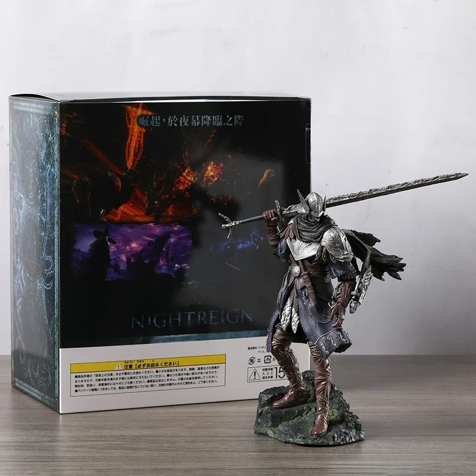 Figura de edición de COLECTOR solo estatua de Wylder de NIGHTREIGN