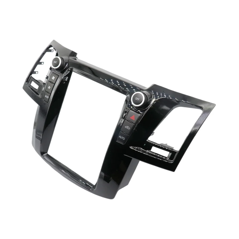 For 2005-2014 TOYOTA FORTUNER/ VIGO/ HILUX (9.7' VERTICAL SCREEN) Car Radio Fascias Panel Android MP5 Stereo Frame Ki