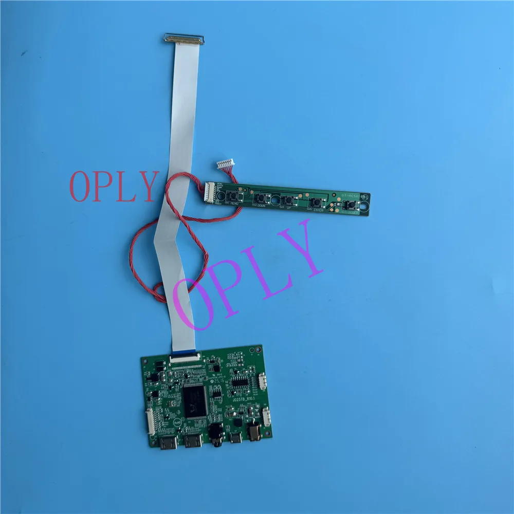 EDP Controller board 2 mini HDMI-compatible for LP140WF3-SPD1 LP140WF3-SPD2 LP140WF3-SPL1 LP140WF3-SPC1/SPD4/SPL2 LED IPS 1080P