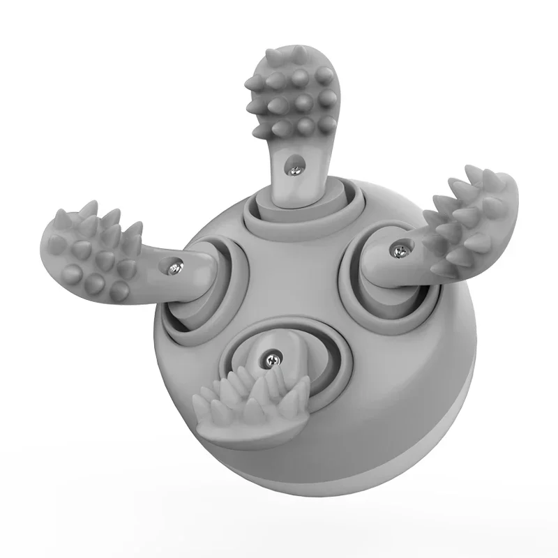 

# For Waterproof Deep Tissue Shiatsu Cordless Hair Scalp Massager Smart Handheld Silicone Rechargeable Mini Head Pinch Massager