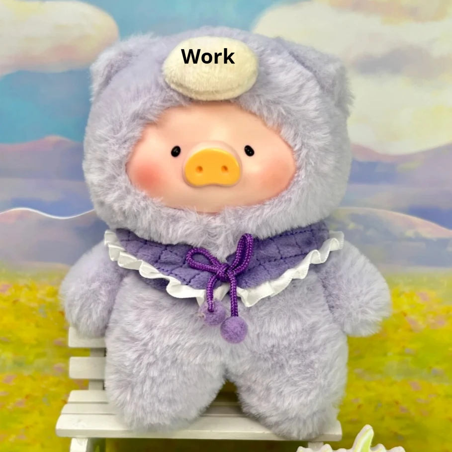 

Подлинная серия Lulu Pig Good Times, слепая коробка, каваи, виниловая плюшевая кукла, игрушка, сумка, подвеска, загадочная коробка, декор комнаты, плюшевые игрушки