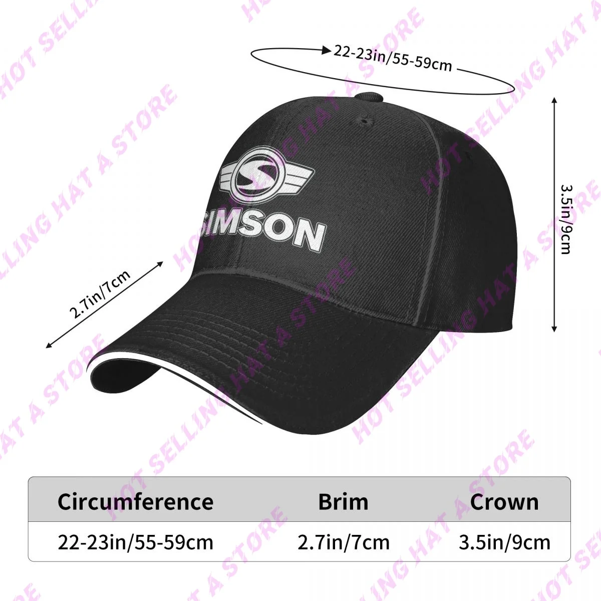 Summer Men Cap Simsons- Multiple Colour Baseball Cap Adjustable Unisex Hats Adult Children Hat Shade Sport Baseball Hats Hip Hat