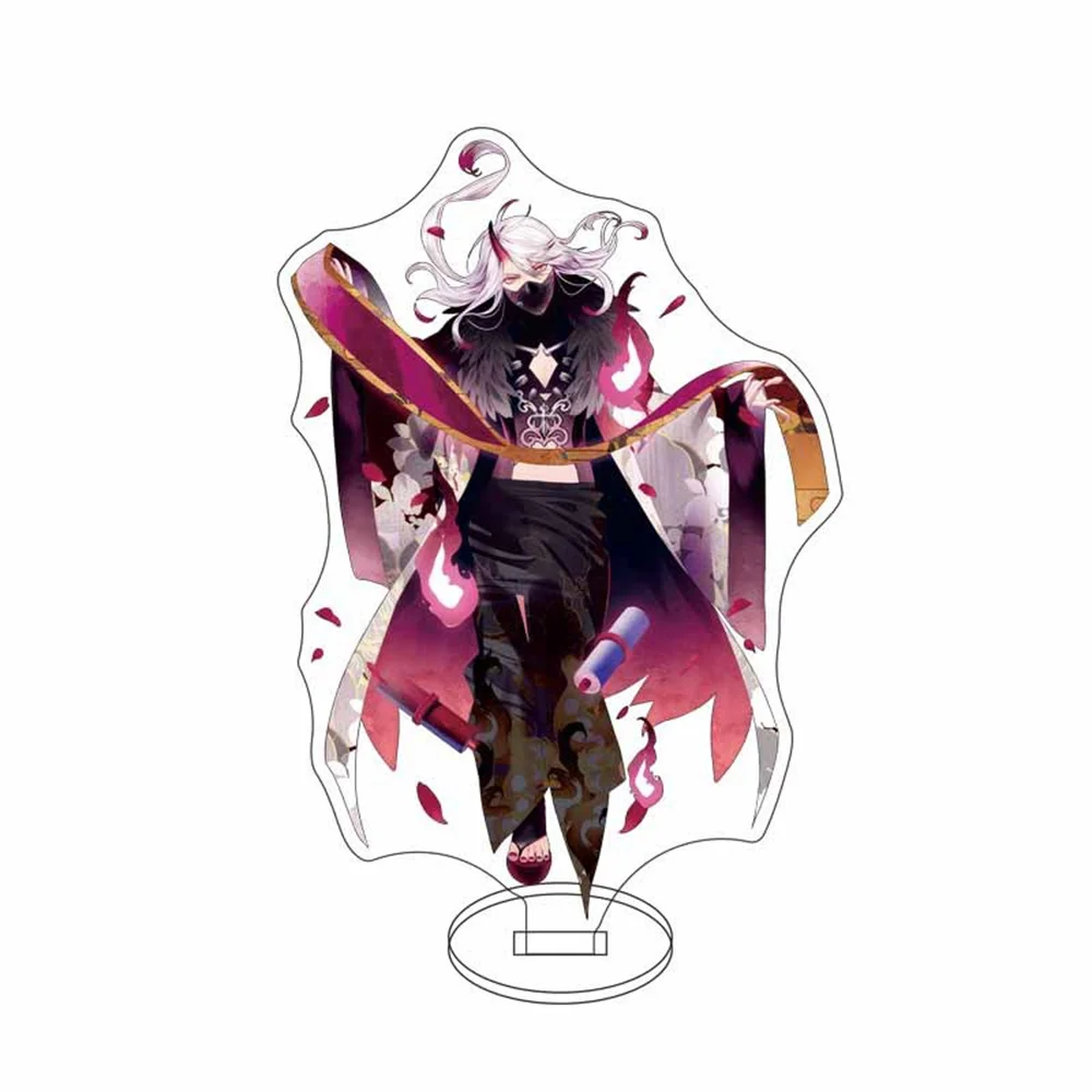 15CM Anime DIABOLIK LOVERS Acryl Model Cosplay Charm Keychain Ornament Accessoires Goederen Collectie Geschenken