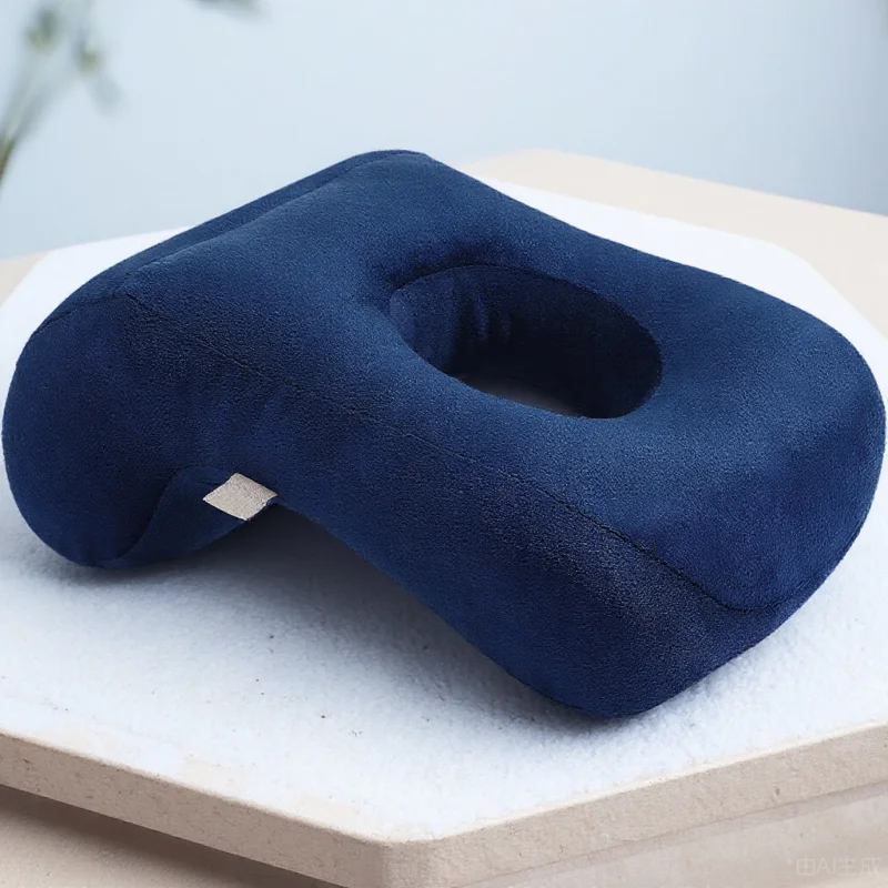 

Face Down Pillow Desk Nap Pillow for Office School Travel Massage Comfortable Support Breathable Material Ergonomic Design