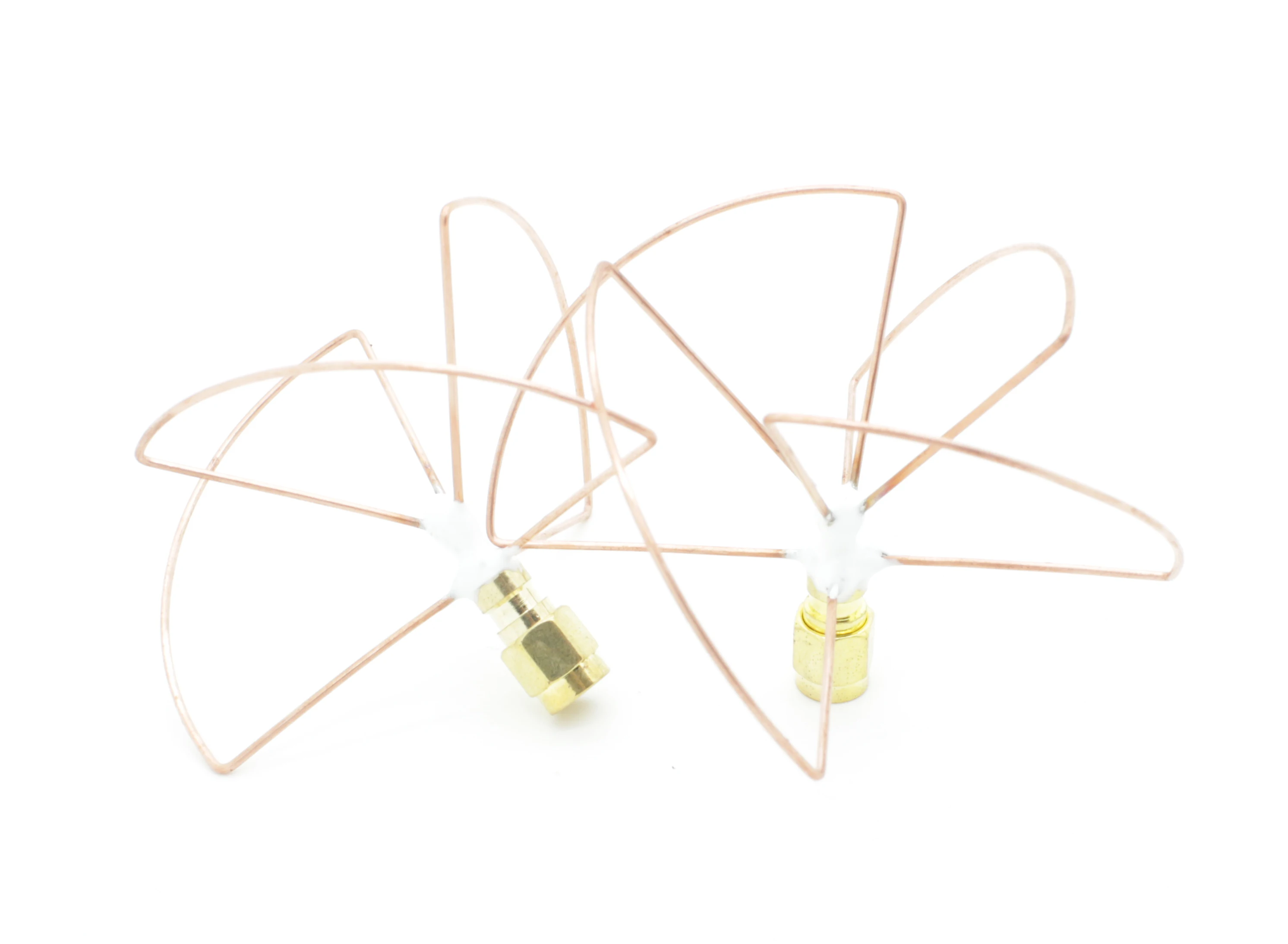 2.4GHz Circular Polarized Antenna SMA LHCP (Set) (Short)