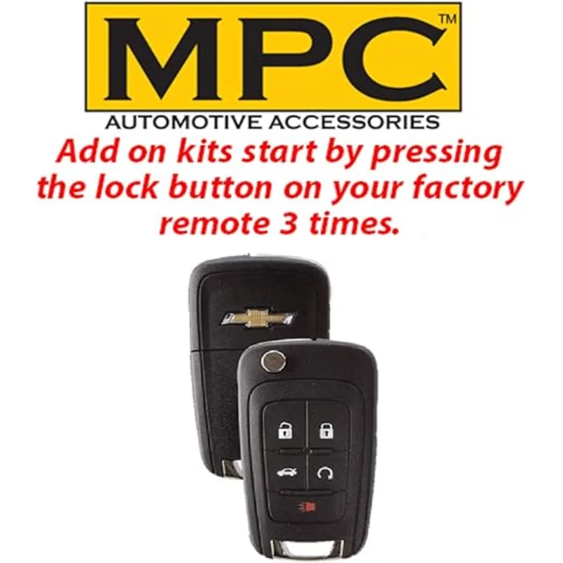 MPC Factory Remote Activated Remote Start Equinox - Plugin T-Harness - FlashLink Updater - Premier