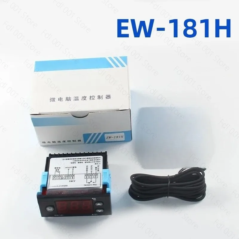 Digital Temperature Controller EW 285 Smart Thermostat for Refrigeration Defrost