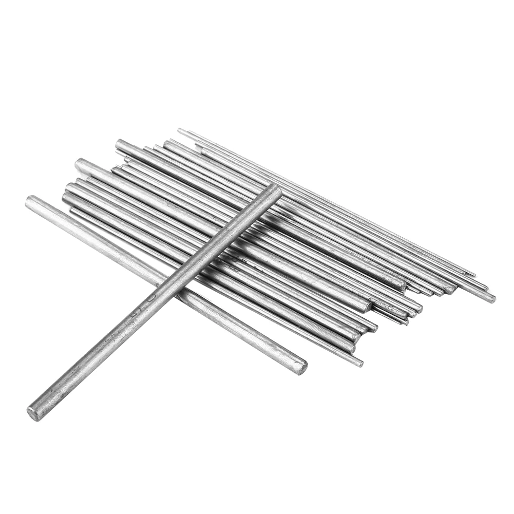 30 PCS Stainless Steel High-Quality Mandrel Wire Durable Tool for the Production of Jewelers' Necklaces and Earrings