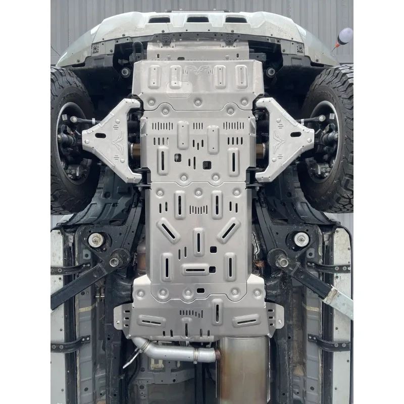 

New Factory Direct Skid Plate Set Al-Mg Alloy Perfect Fit for 4x4 Off-Road Vehicles