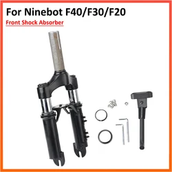 Fork Shock Suspension for Ninebot F40 F30 F20 F20D Electric Scooter Absorber Assembly Extended Kickstand Modified Parts