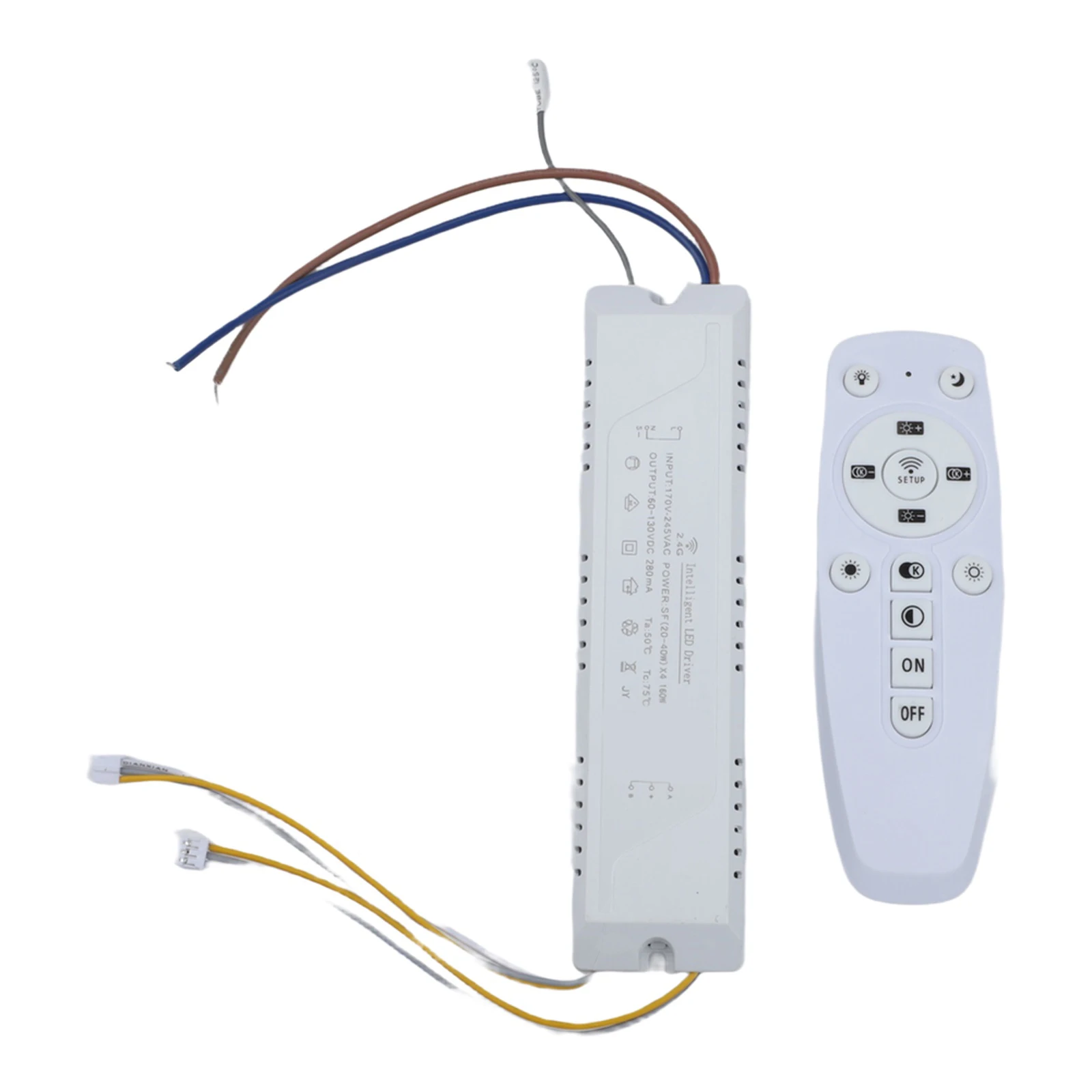for Smart 2.4G Remote Controlled LED Driver Transformer for 24-40W LED Strip Lighting Systems with Stable Voltage Output