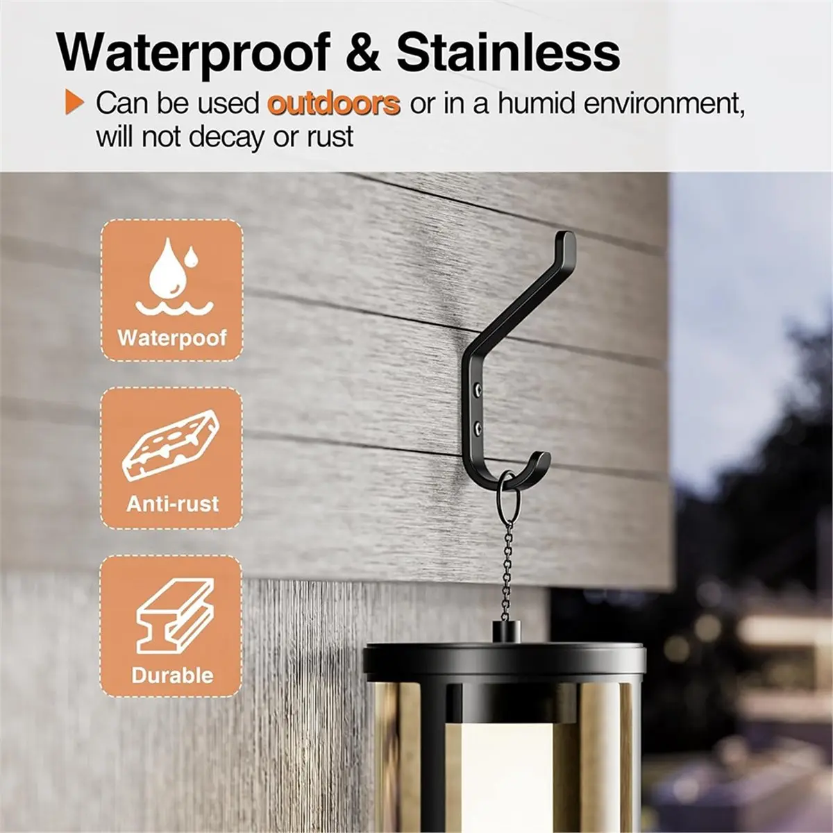 NEW 10pcs Coat Hook for Hanging Stainless Wall Hooks for Towel, Hat, Backpack, Key Wall Mounted Coat Hanger