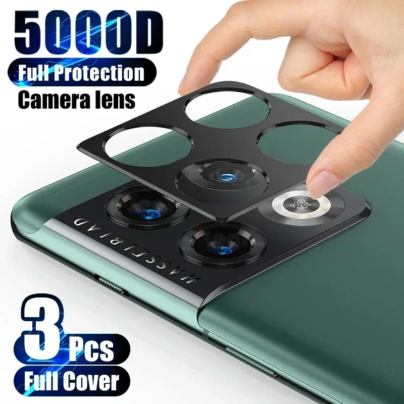 3Pcs Camera Tempered Glass For OnePlus 10 11 9 Pro Screen Protector OnePlus 9RT Nord 2 8T Full Cover Lens Film Phone Accessories