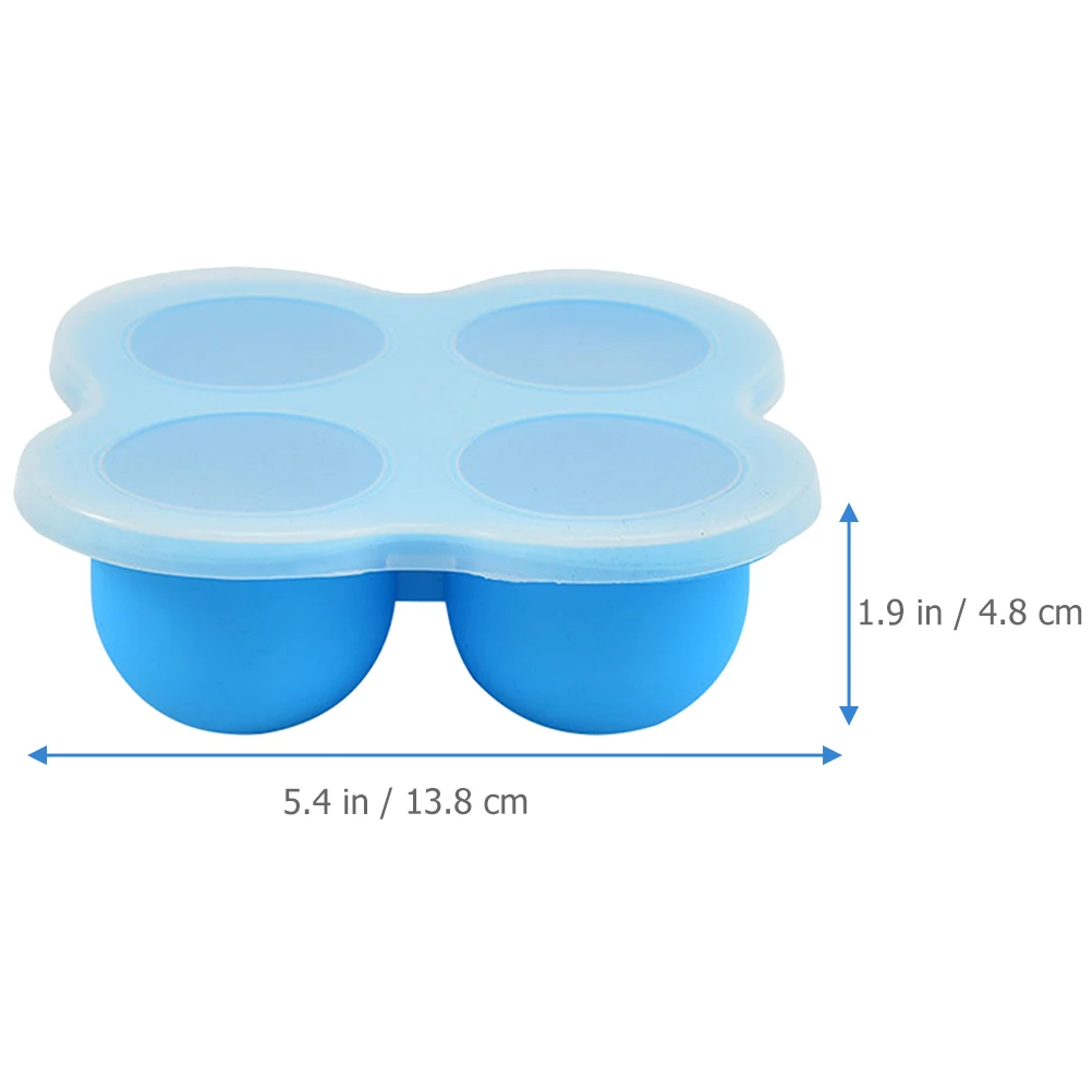 

Герметичная коробка для хранения детского питания, силиконовый лоток для морозильной камеры, 24 сетки для детского прикорма, овощное пюре, безопасный контейнер для замораживания