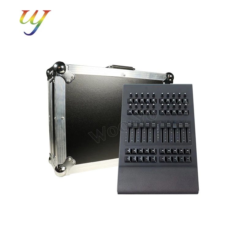 وحدة تحكم الإضاءة DMX Grand MA3، وحدة تحكم دافعة لذراع التحكم القائمة على الكمبيوتر، مناسبة لإضاءة مسرح شعاع اهتزاز الرأس. #5