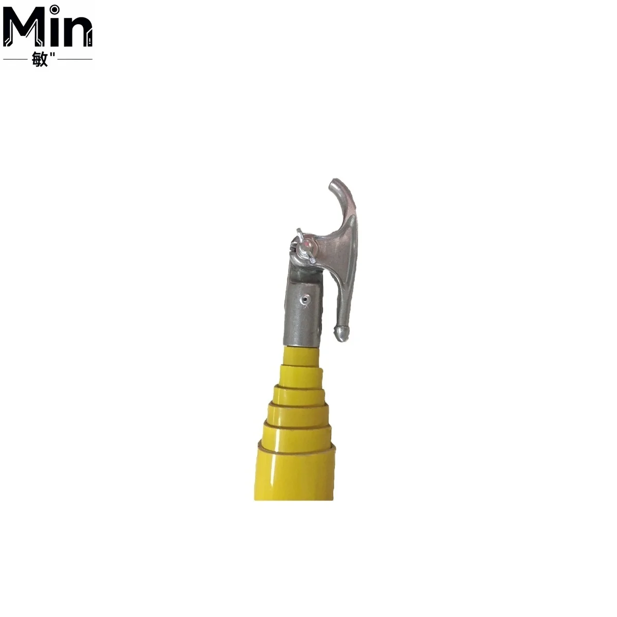 8ft 2.43m Telescopic Triangle Hot Stick Portable Insulated Operating Rod for Live Line Work