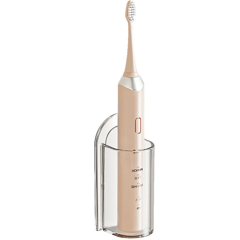 Porte-brosse à dents électrique mural, porte-brosse à dents, cintre sans trou de toilette, base de rangement pour brosse à dents, rangement pour appareils dentaires, T1