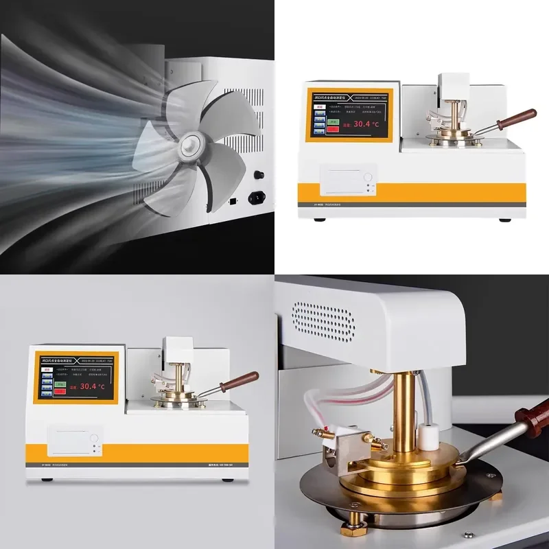 Fully Automatic Closed Flash Point Tester for Petroleum Diesel Lubricant Oil Product Testing
