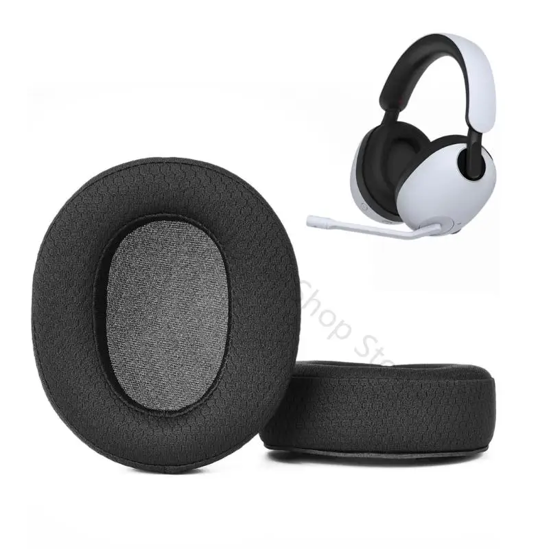 96BA Qualität Memory Foam Ohrpolster Für H9II /WHG910N Kopfhörer Mesh Stoff Ohrmuschel Komfortable Ohr Pad Ergonomisches Design – Detail 9