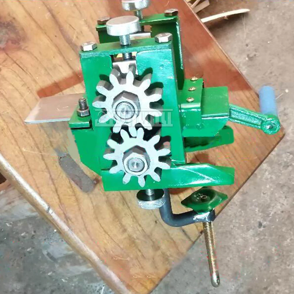 Pequena Talhadeira De Tira De Bambu, Máquina De Camadas Manual, máquina De Corte De Bambu, Slats De Bambu Fazendo Ferramenta