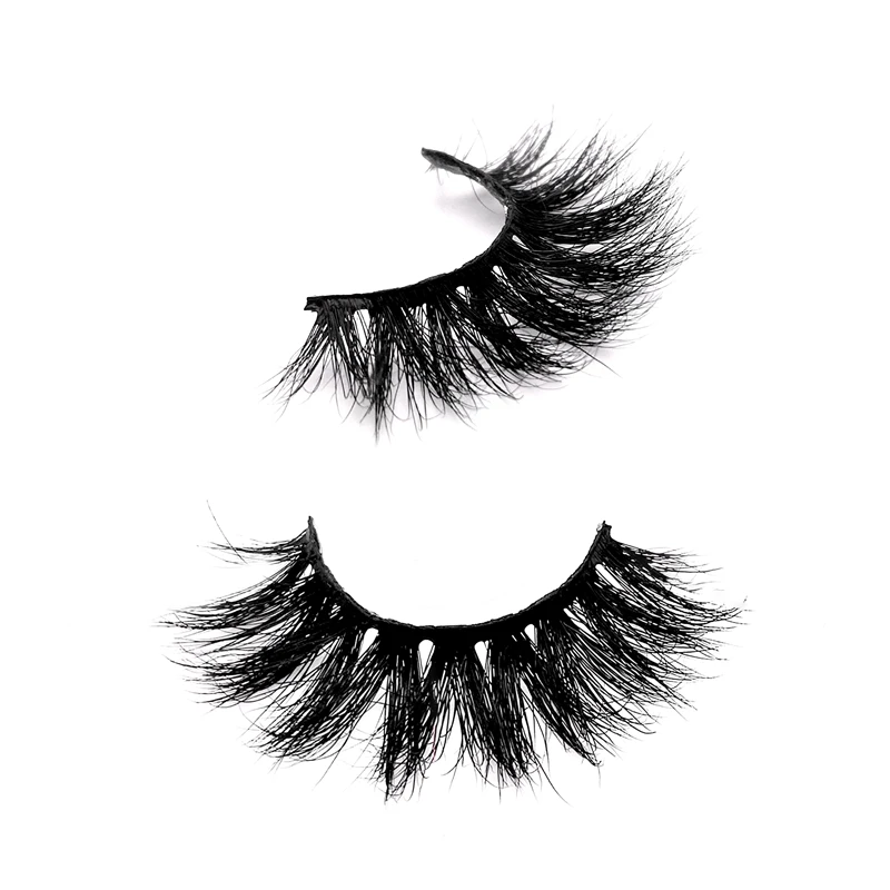 25 Pairs Makeup Eyelashes Fake Eyelashes Reusable Eyelashes  Soft Slender Natural Long Lashes