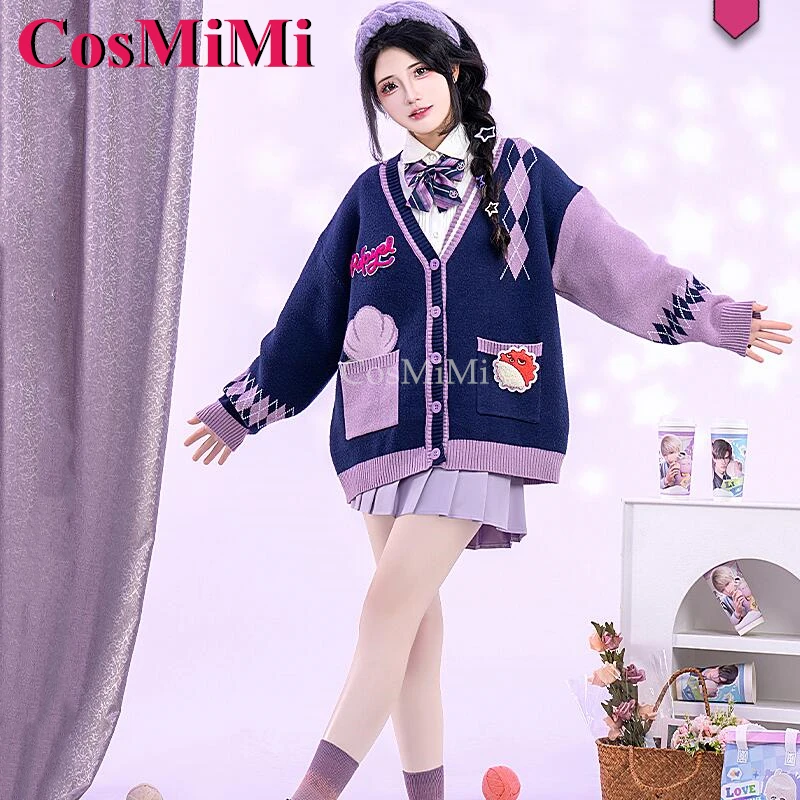 CosMiMi Game Love And Deepspace Rafayel أزياء تنكرية منتج مشتق موضة حلوة جميلة سترة معطف الزي اليومي S-L