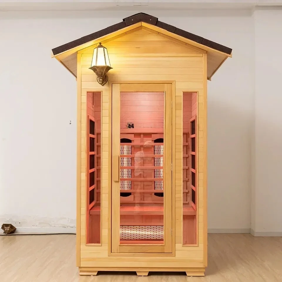 A  Outdoor sauna, steam box, steam sauna, household, single and double light wave energy room