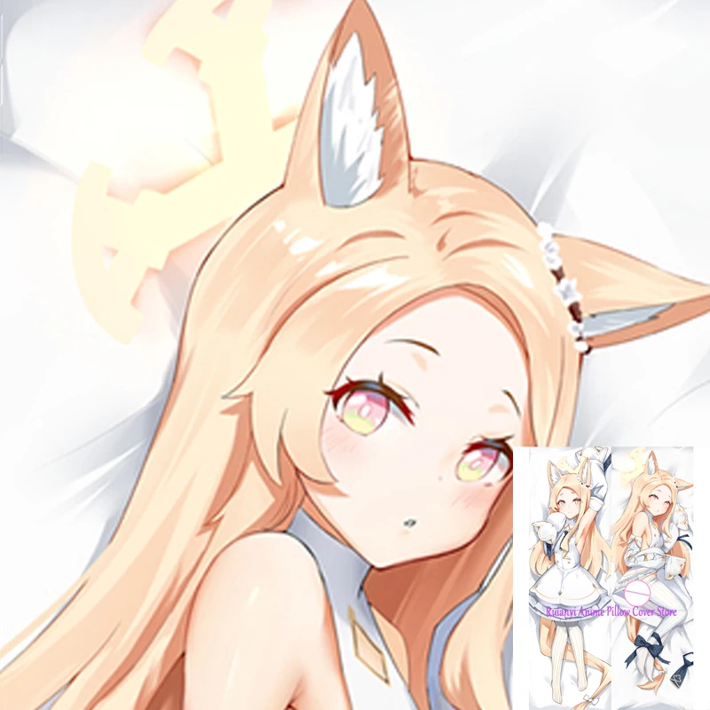 

Dakimakura Anime Seia Yurizono Double-sided Pillow Cover Print Life-size body pillows cover Adult