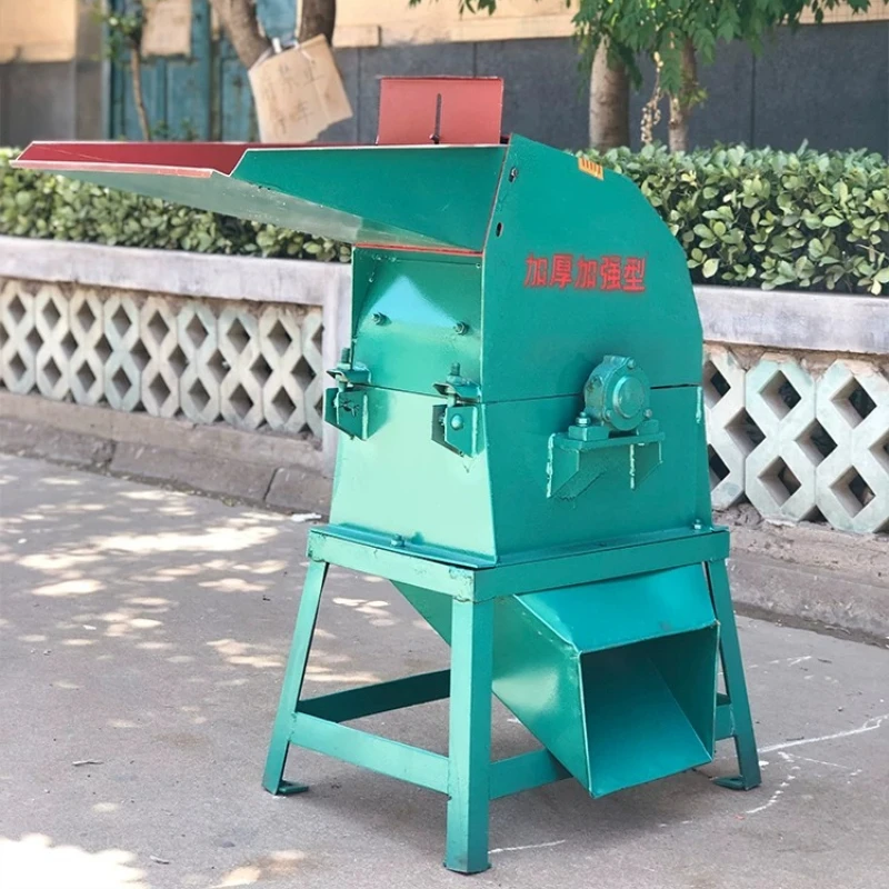 Corn Coarse Large Crusher Particle Core Forage Slivering Large Crusher Machine Commercial Furniture Grote Versnipperaar ZYFSJ60